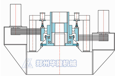 摩擦壓力機改造方案2機械圖